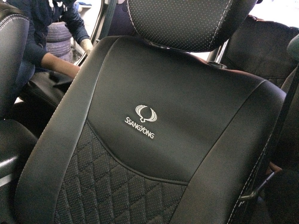 Чехлы сидений Ssang Yong в Уссурийске