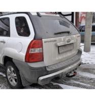 Фаркоп (ТСУ) для KIA Sportage II (KM) 2004-2010 съемный шар на двух болтах 1.5тонны Босал