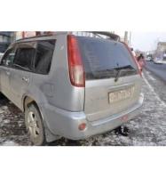 Фаркоп (ТСУ) для NISSAN X-Trail (T30) 2001-2007 съемный шар на двух болтах 1.5тонны Босал