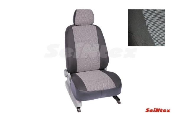 Чехлы на сидения Citroen C4 2012-2024 жаккард Seintex