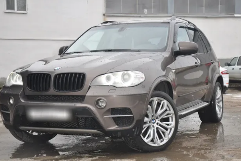 Дефлекторы окон (ветровики) BMW X5 (E70) 2007-2013 (БМВ Е70) Кобра Тюнинг