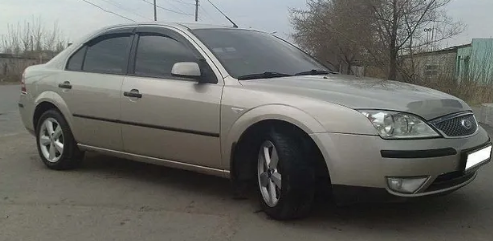 Дефлекторы окон (ветровики) Ford Mondeo III Sd 2001-2006"EuroStandard" (Форд Мондео) Кобра Тюнинг