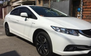 Дефлекторы окон (ветровики) Honda Civic IX Sd 2011"EuroStandard" (Хонда Сивик) Кобра Тюнинг