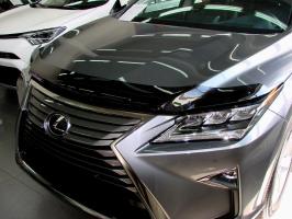 Дефлектор капота (мухобойка) Lexus RX 2015- SIM