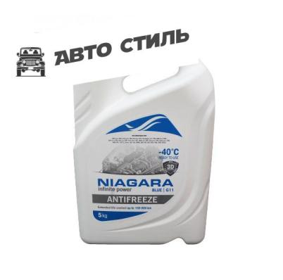 Антифриз "Niagara" G11 (синий) 5 кг